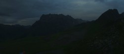 Archiv Foto Webcam Panorama Gargellen (Monafon) 05:00