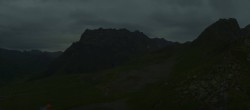 Archiv Foto Webcam Panorama Gargellen (Monafon) 06:00