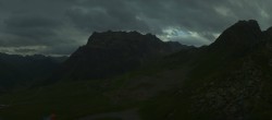 Archived image Webcam Gargellen Panorma view 17:00