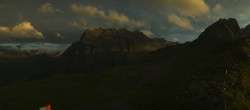 Archived image Webcam Gargellen Panorma view 19:00