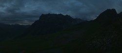 Archived image Webcam Gargellen Panorma view 05:00