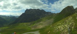 Archived image Webcam Gargellen Panorma view 09:00