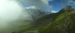 Archiv Foto Webcam Panorama Gargellen (Monafon) 09:00