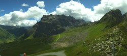 Archiv Foto Webcam Panorama Gargellen (Monafon) 13:00