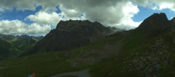Archiv Foto Webcam Panorama Gargellen (Monafon) 15:00