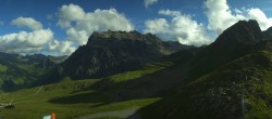 Archiv Foto Webcam Panorama Gargellen (Monafon) 17:00