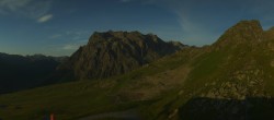 Archiv Foto Webcam Panorama Gargellen (Monafon) 05:00