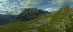 Archiv Foto Webcam Panorama Gargellen (Monafon) 07:00