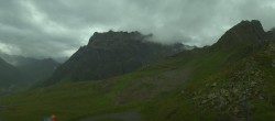 Archiv Foto Webcam Panorama Gargellen (Monafon) 09:00