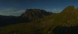 Archiv Foto Webcam Panorama Gargellen (Monafon) 05:00