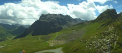 Archiv Foto Webcam Panorama Gargellen (Monafon) 13:00