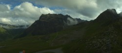 Archiv Foto Webcam Panorama Gargellen (Monafon) 17:00