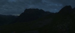 Archiv Foto Webcam Panorama Gargellen (Monafon) 05:00