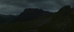 Archiv Foto Webcam Panorama Gargellen (Monafon) 06:00