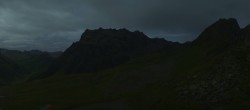 Archiv Foto Webcam Panorama Gargellen (Monafon) 06:00