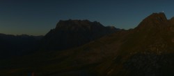 Archiv Foto Webcam Panorama Gargellen (Monafon) 05:00