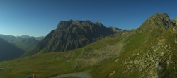 Archiv Foto Webcam Panorama Gargellen (Monafon) 07:00