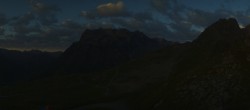 Archiv Foto Webcam Panorama Gargellen (Monafon) 05:00
