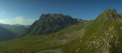 Archiv Foto Webcam Panorama Gargellen (Monafon) 07:00