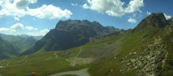 Archiv Foto Webcam Panorama Gargellen (Monafon) 11:00
