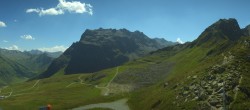 Archiv Foto Webcam Panorama Gargellen (Monafon) 13:00