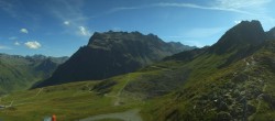 Archiv Foto Webcam Panorama Gargellen (Monafon) 15:00
