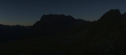 Archiv Foto Webcam Panorama Gargellen (Monafon) 05:00