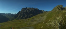 Archiv Foto Webcam Panorama Gargellen (Monafon) 07:00