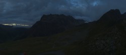 Archiv Foto Webcam Panorama Gargellen (Monafon) 03:00