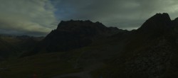 Archived image Webcam Gargellen Panorma view 17:00