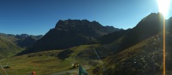 Archived image Webcam Gargellen Panorma view 15:00