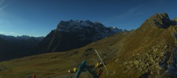 Archiv Foto Webcam Panorama Gargellen (Monafon) 07:00