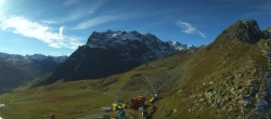 Archiv Foto Webcam Panorama Gargellen (Monafon) 09:00