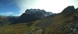 Archiv Foto Webcam Panorama Gargellen (Monafon) 13:00