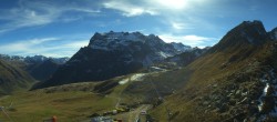 Archiv Foto Webcam Panorama Gargellen (Monafon) 13:00