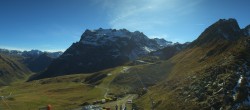 Archiv Foto Webcam Panorama Gargellen (Monafon) 13:00
