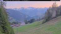 Archiv Foto Webcam Kristberg - Silbertal, St. Agatha Kirche 19:00