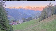 Archiv Foto Webcam Kristberg - Silbertal, St. Agatha Kirche 05:00
