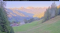 Archiv Foto Webcam Kristberg - Silbertal, St. Agatha Kirche 06:00
