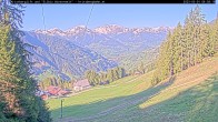 Archiv Foto Webcam Kristberg - Silbertal, St. Agatha Kirche 07:00