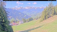 Archiv Foto Webcam Kristberg - Silbertal, St. Agatha Kirche 09:00