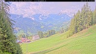 Archiv Foto Webcam Kristberg - Silbertal, St. Agatha Kirche 09:00