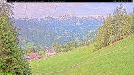 Archiv Foto Webcam Kristberg - Silbertal, St. Agatha Kirche 07:00