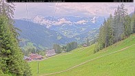 Archiv Foto Webcam Kristberg - Silbertal, St. Agatha Kirche 13:00