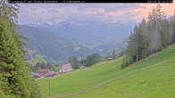 Archiv Foto Webcam Kristberg - Silbertal, St. Agatha Kirche 19:00