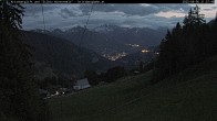 Archiv Foto Webcam Kristberg - Silbertal, St. Agatha Kirche 21:00