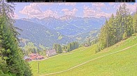 Archiv Foto Webcam Kristberg - Silbertal, St. Agatha Kirche 11:00
