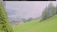 Archiv Foto Webcam Kristberg - Silbertal, St. Agatha Kirche 07:00