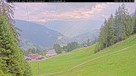Archiv Foto Webcam Kristberg - Silbertal, St. Agatha Kirche 17:00