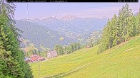 Archiv Foto Webcam Kristberg - Silbertal, St. Agatha Kirche 09:00